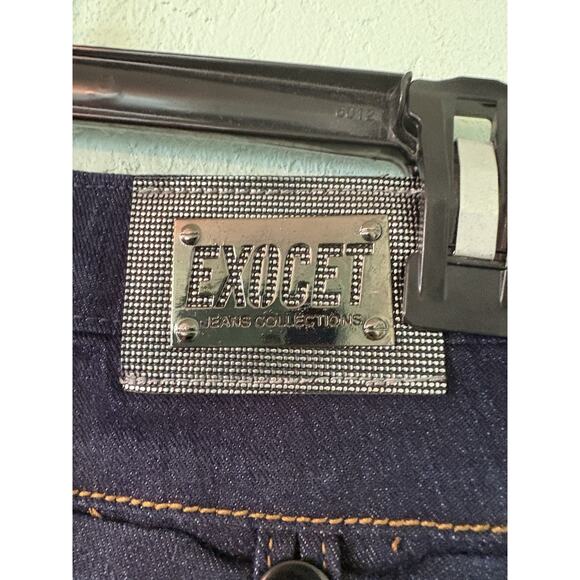 Exocet Women’s Size 5 Dark Wash Denim Jeans 27x31 - Picture 3 of 5